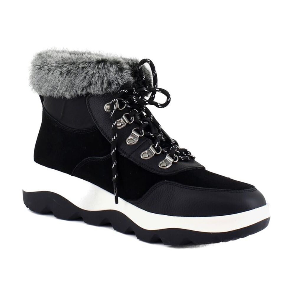 Blondo Ante Black Suede
